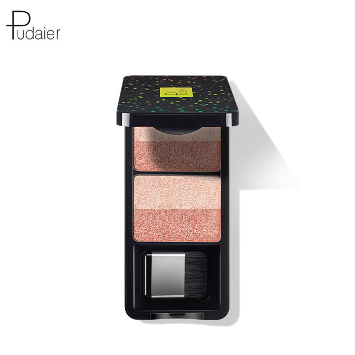 Color-Shifting Eyeshadow Palette With Waterproof Shimmer