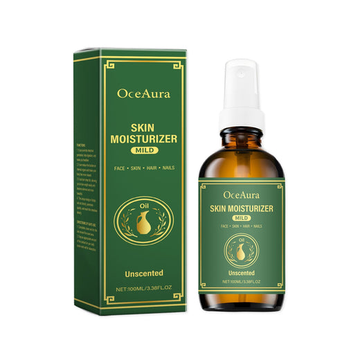 Body Care Oil for Dry Skin, Hair and Nails with Aloe