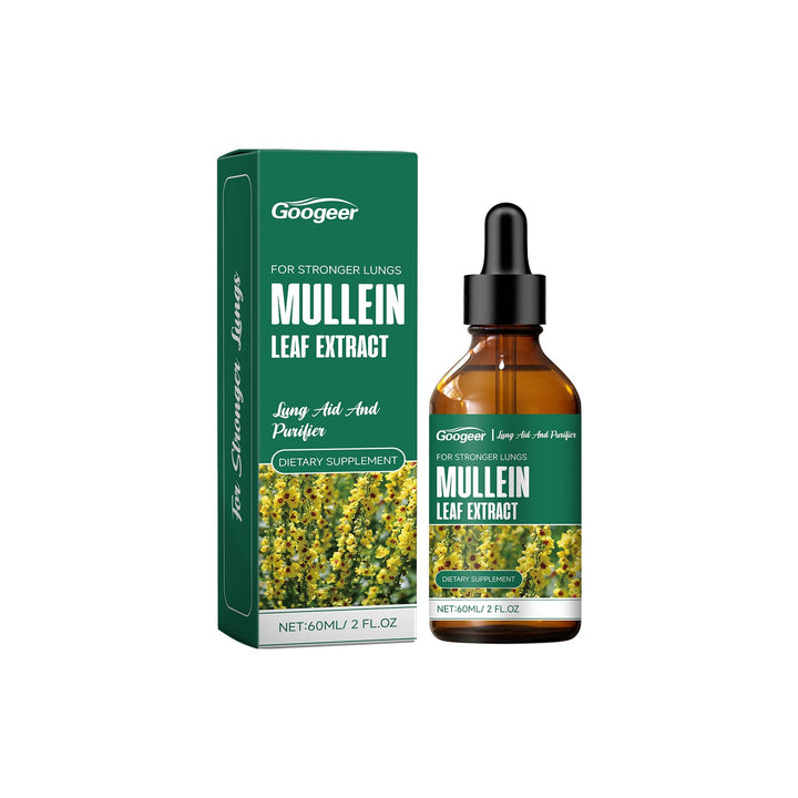 Mullein Leaf Extract – Natural Lung Cleanser & Respiratory