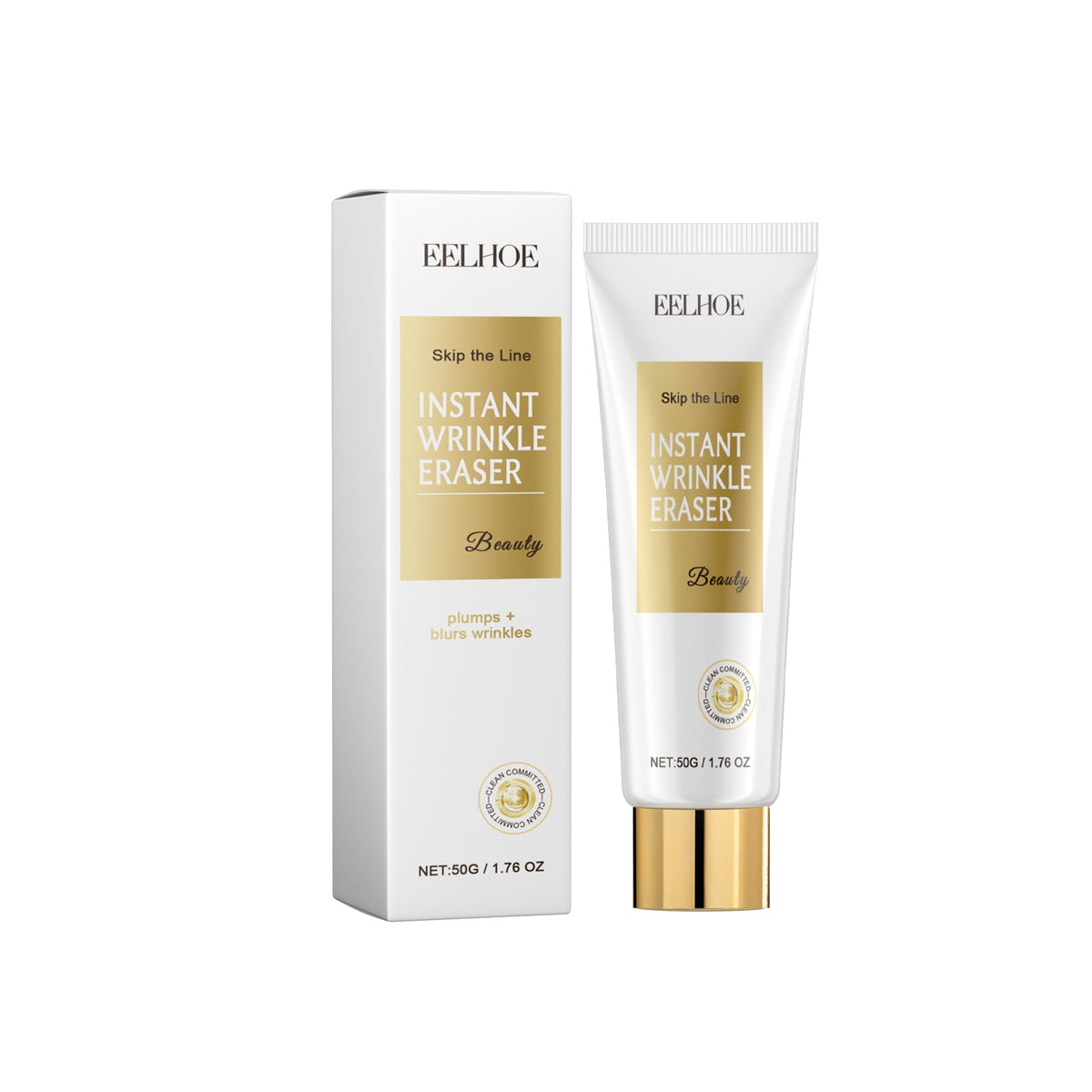 Instant Wrinkle Eraser Cream That Plumps Fine Lines Fast