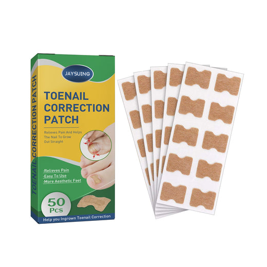 Toenail Correction Patches for Curved, Ingrown Nails