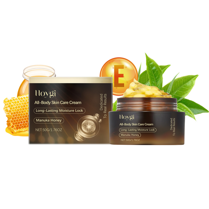 Manuka Honey Firming Cream for Face & Body Skin