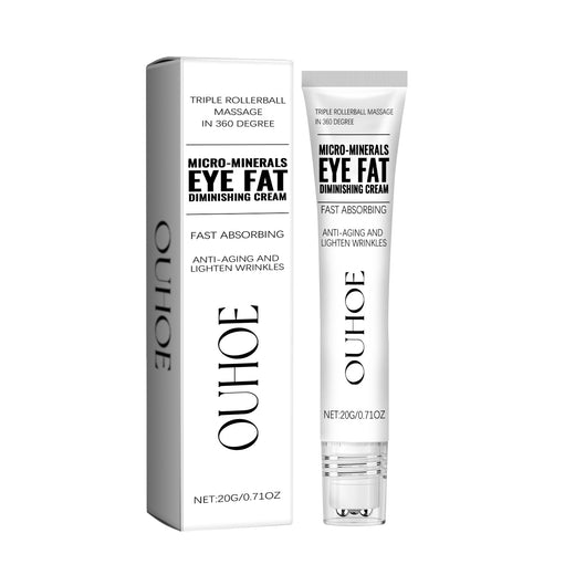 Triple Rollerball Eye Cream for Dark Circles & Puffiness