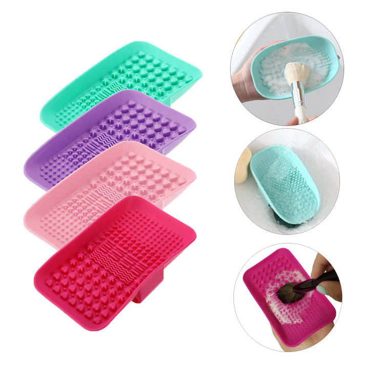 Silicone Brush Cleaning Pad — Deep Clean Makeup Brushes