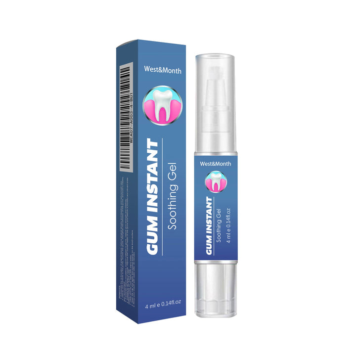 Gum Pain Relief Gel with Whitening — Instant Soothing