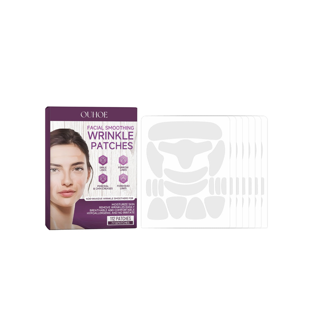 Facial Lift Patches for Fine Lines & Firmness