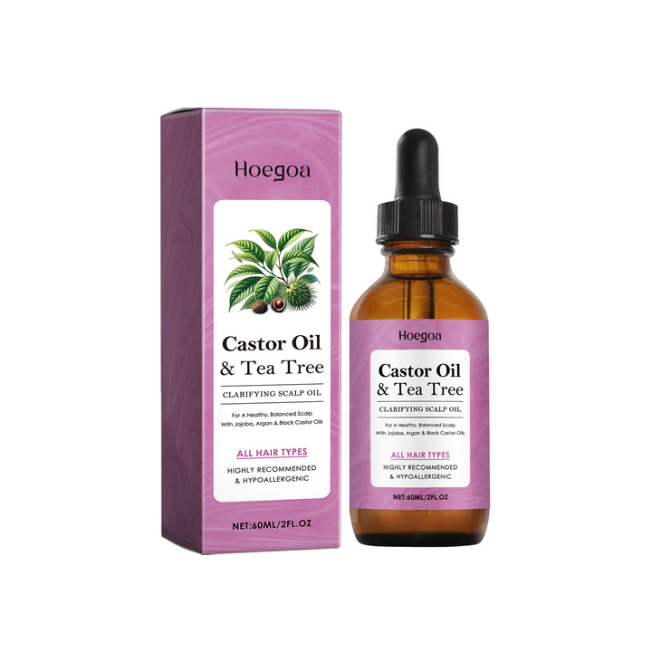 Scalp Care Oil for Dry, Greasy & Frizzy Hair Types