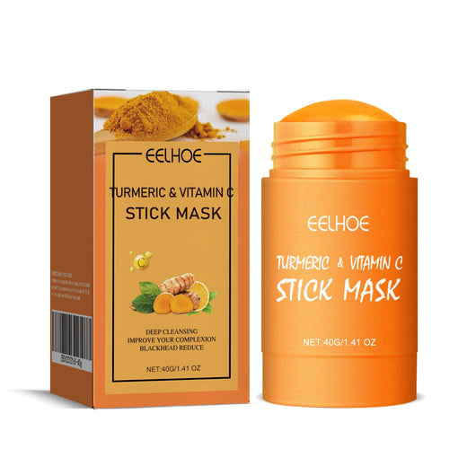 Turmeric Mud Mask Stick for Clogged Pores & Blackheads