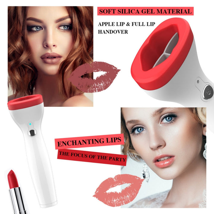 Electric Lip Plumper — Fuller Lips Without Bruising, One Press