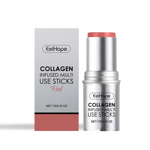 Collagen Makeup Stick for Natural, Dimensional Glow