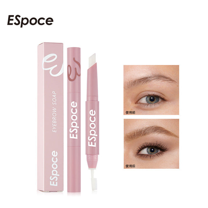 Double-Ended Eyebrow Cream Pencil for Natural Brows
