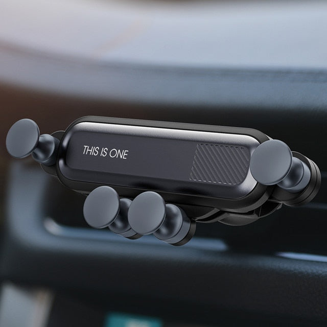 Gravity Car Phone Holder — Hands‑Free Secure Grip
