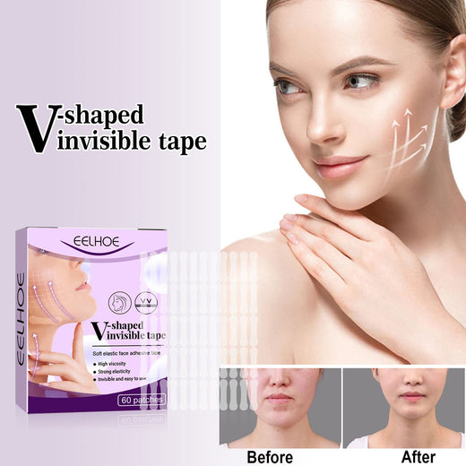 Facial Lifting Patches — Instant V-Shape Lift, 60 Count