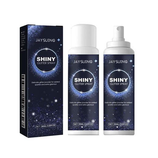 Glitter Spray for Hair & Body Instant Party Sparkle
