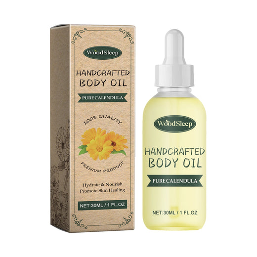 Calendula Body Oil for Dry, Red, Scar-Prone Skin Care