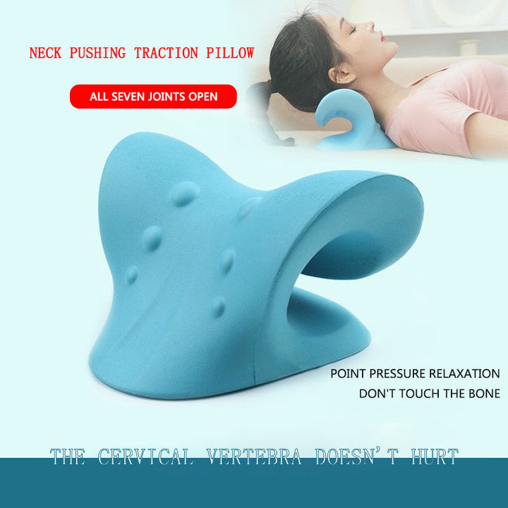 C-Type Cervical Spine Massage Pillow Cervical Spine Orthosis