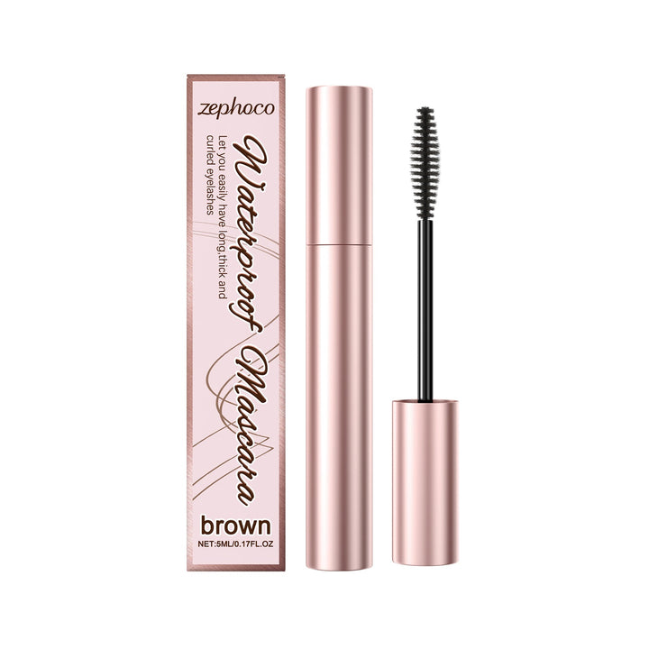 Brown Curl Mascara for Waterproof Natural Lash Definition