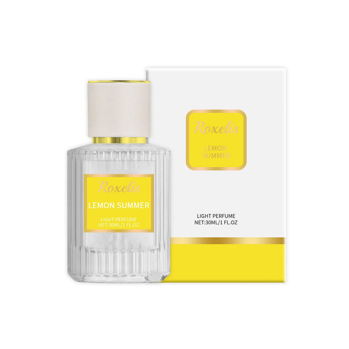 Lemon Summer Perfume – Light Fresh Citrus Fragrance
