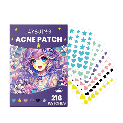 Color Acne Patches for Playful Day & Night Coverage