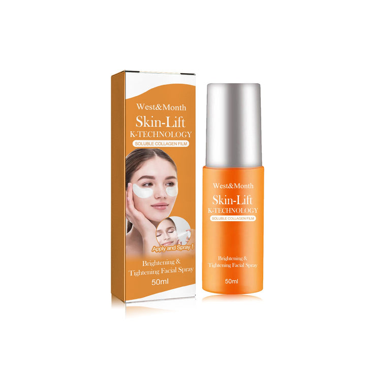 Collagen Eye Spray with Soluble Film for Instant Lift