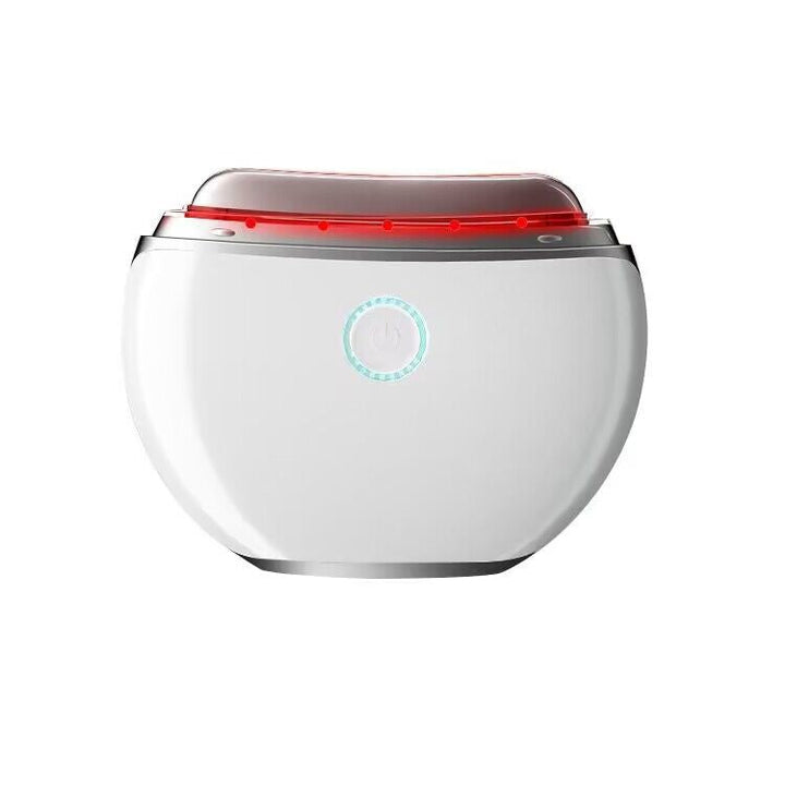 Microcurrent Facial Toning Device – Heated Scraping & LED