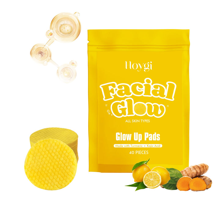 Turmeric Cleansing Pads — Daily Brightening & Soft Skin