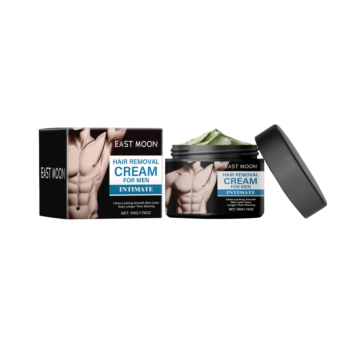 Men's Hair Removal Cream - Smooth Skin Without Razor Burn