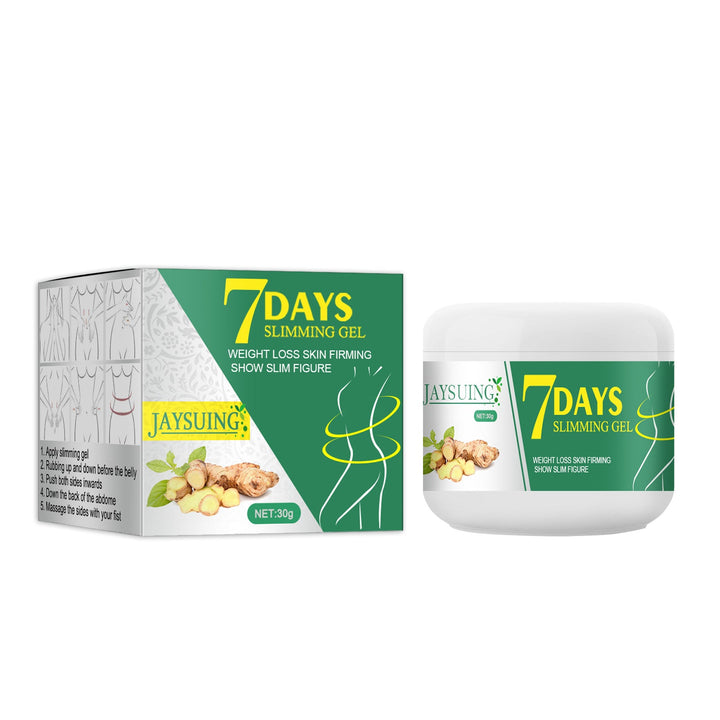 Ginger Body Cream for Firming Massage & Dry Skin Care