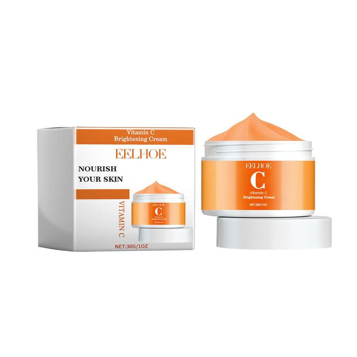 Vitamin C Brightening Cream for Dark Spots & Fine Lines