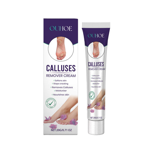 Foot Callus Removal Cream for Soft, Crack-Free Heels