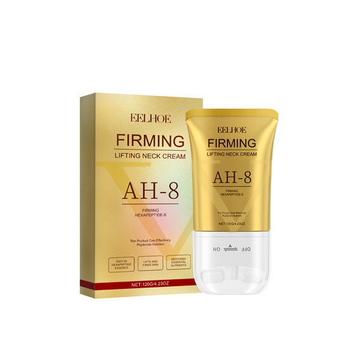 Neck Firming Cream With Hexapeptide-8 Roller Applicator