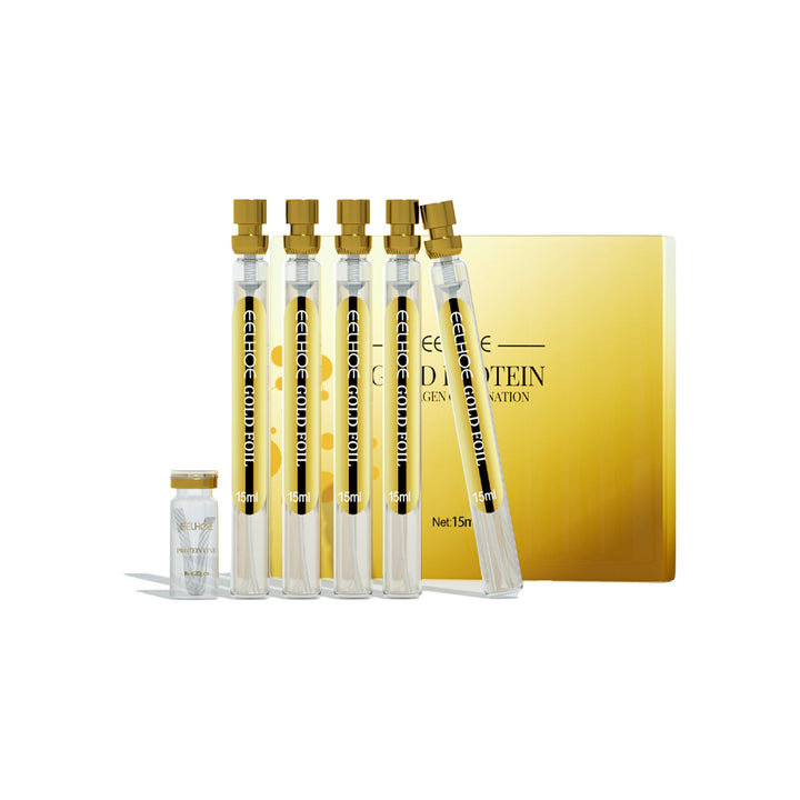 Protein Line Lift Ampoules for Firmer Jawline & Eyes