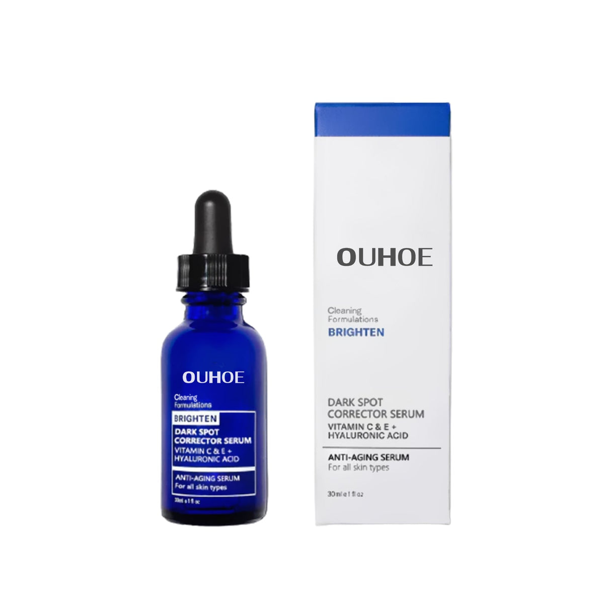 Dark Spot Repair Essence with Vitamin C & Hyaluronic Acid