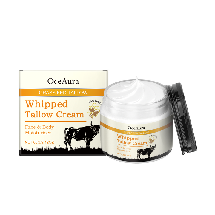 Tallow Honey Moisturizer — Grass‑Fed Deep Hydration