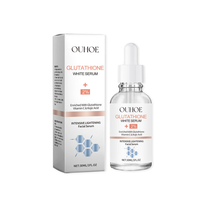 Kojic Acid Glutathione Serum for Even, Bright Skin Tone