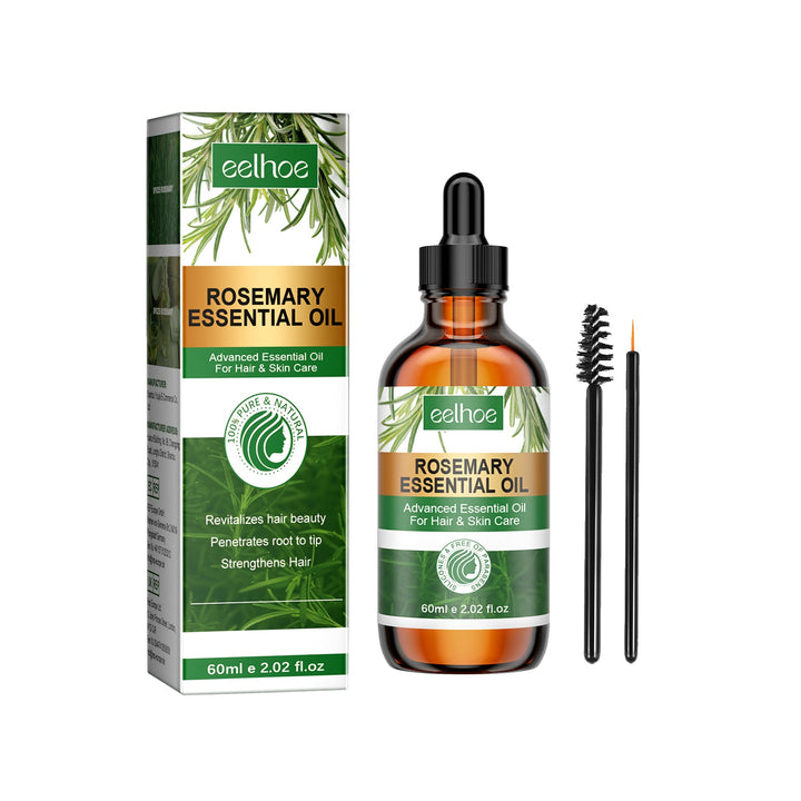 Rosemary Hair Oil For Softer, Stronger-Looking Hair