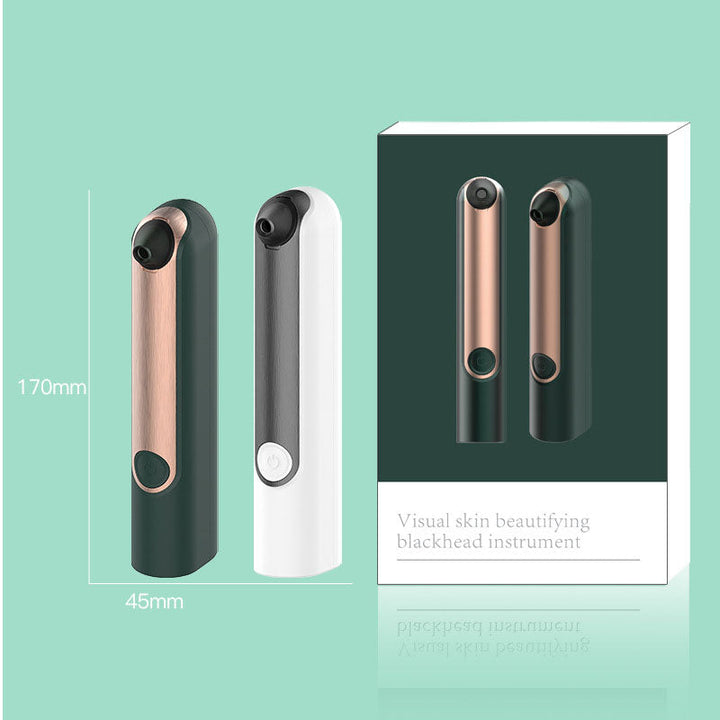 Visual Blackhead Removal Instrument with Phone Camera