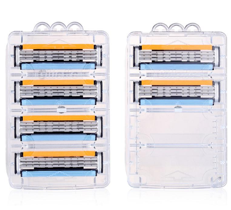 Gillette Vector 3 Razor Blade Refills – 4 Cartridges for a