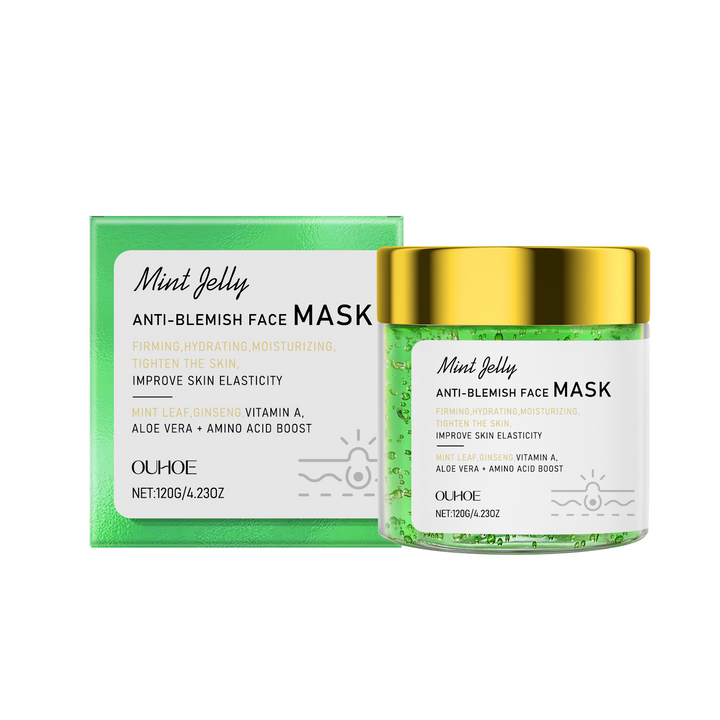 OUHOE Jelly Mask - Firming Hydrating Face Mask Jar