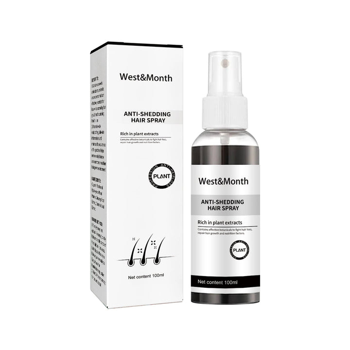 Anti-Shedding Hair Spray for Targeted Hairline Care