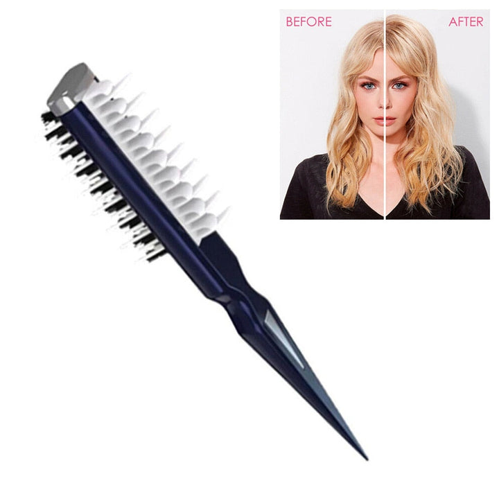 Volumizer for Fine Hair — Shark Comb for Instant Lift & Waves