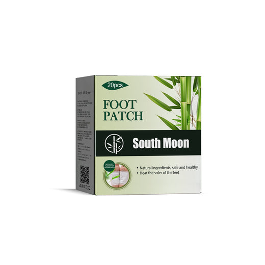 Bamboo Charcoal Foot Patches for Sleep & Stress Relief