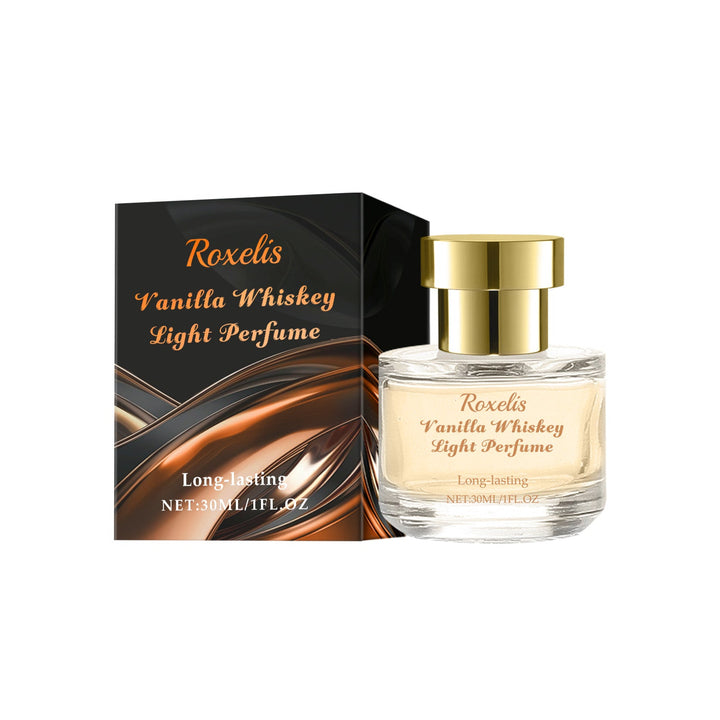 Vanilla Whiskey Eau de Toilette — Fresh, Elegant All-Day Scent