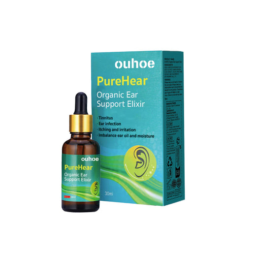 Organic Ear Drops — Tinnitus Relief & Ear Pain Soothing