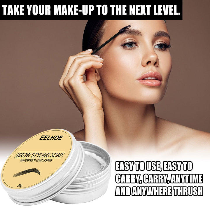 Eyebrow Styling Soap for Fuller, Natural-Looking Brows
