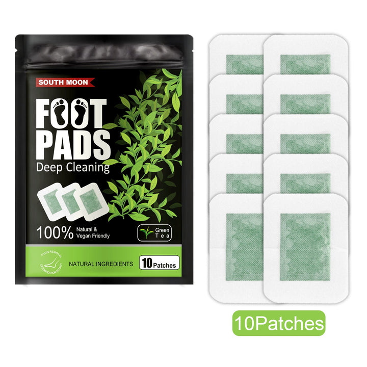 Plant-Based Foot Patches for Calming Nighttime Care