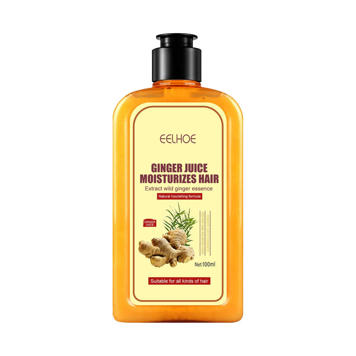 Ginger Hair Serum for Moisture & Fuller-Looking Roots