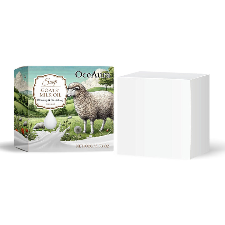 Goat Milk Oil Soap - Soft Hydrated Skin Daily Cleanse