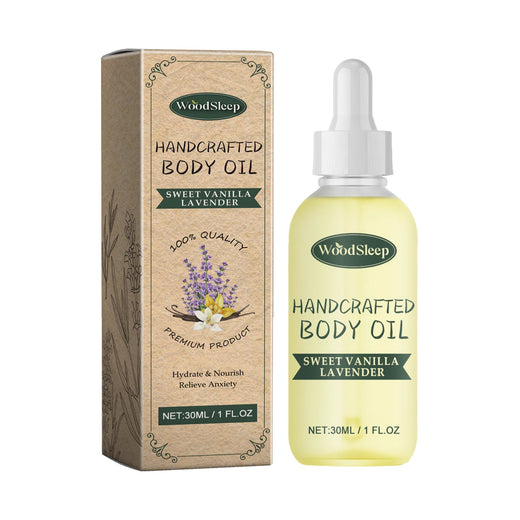 Lavender Body Oil for Soft, Soothed, Hydrated Skin