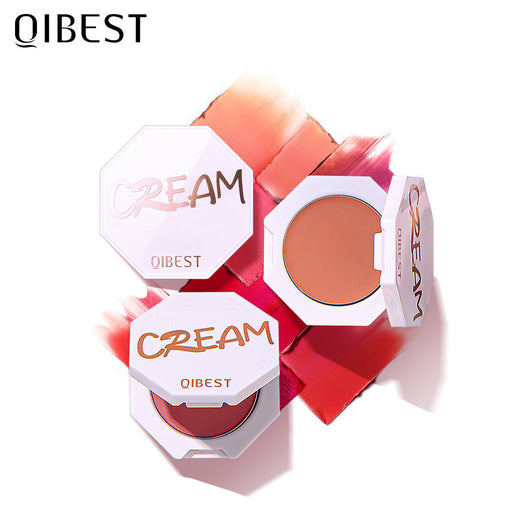 Velvet Cream Blush for an Easy Natural Cheek Flush